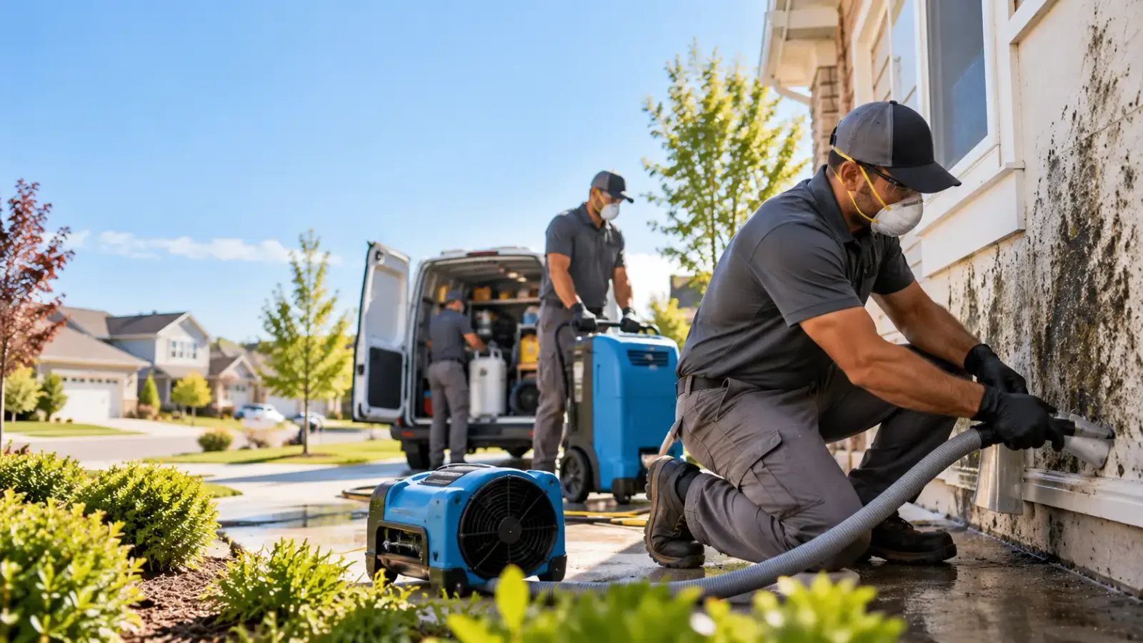 Mold Remediation in Crosby, TX