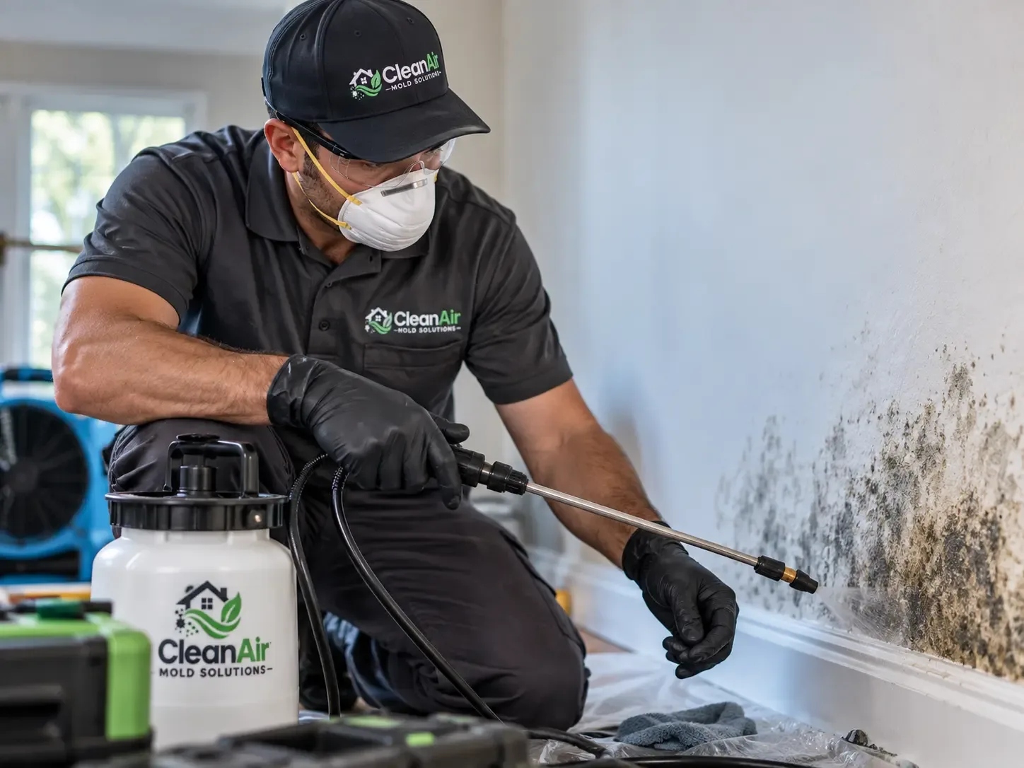 Why choose Mold Remediation in Crosby, TX